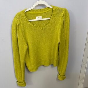 Maeve Lime Green Sweater